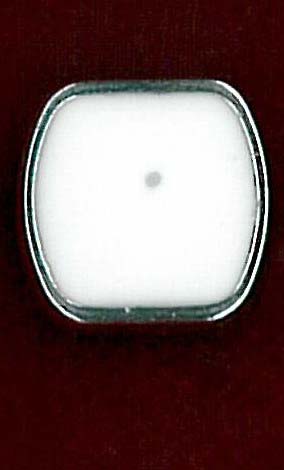 ENAMEL BUTTON - SIZE 11 - IV/NICKEL